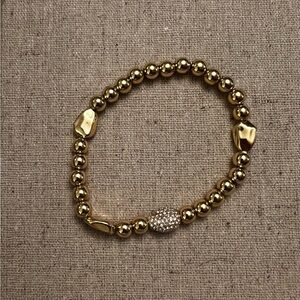 Ulani Stretch Bracelet Gold